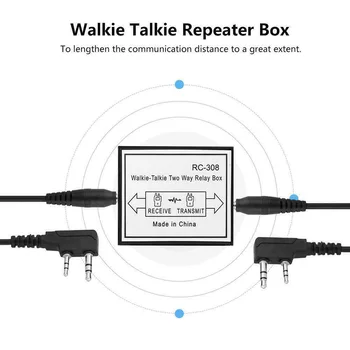 UHF VHF Repeater Box Audio Triggering Mode Accessories RC-308 Handheld 
UHF VHF Repeater Box Audio Triggering Mode Accessories RC-308 Handheld