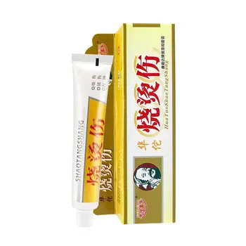 1pc Huatuo Burn Scald Ointment Remove Rot Muscle Anti-infection Promotes Skin Healing Snake Oil Burn Ointment Skin Care
1pc Huatuo Burn Scald Ointment Remove Rot Muscle Anti-infection Promotes Skin Healing Snake Oil Burn Ointment Skin Care