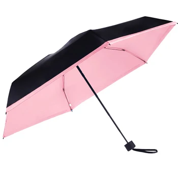 Durable Folding Umbrella Aluminum Alloy Mini 3 Colors Rainy Pocket Umbrella Sun Umbrella Rain Gear Portable Sunny
Durable Folding Umbrella Aluminum Alloy Mini 3 Colors Rainy Pocket Umbrella Sun Umbrella Rain Gear Portable Sunny
