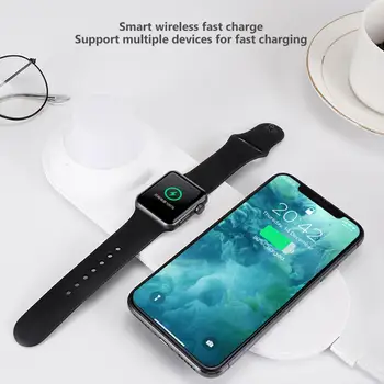 DCAE 10W Qi Wireless Charger Fast Charging Rechargeable Charger LED Night Light Magnetic Attraction for iPhone Samsung iWatch
DCAE 10W Qi Wireless Charger Fast Charging Rechargeable Charger LED Night Light Magnetic Attraction for iPhone Samsung iWatch