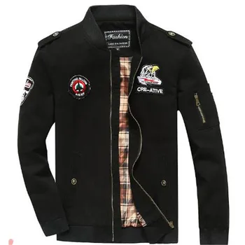 Spring autumn new casual military uniform cotton tooling men's jacket large size coat jackets Outerwear Coat
Spring autumn new casual military uniform cotton tooling men's jacket large size coat jackets Outerwear Coat