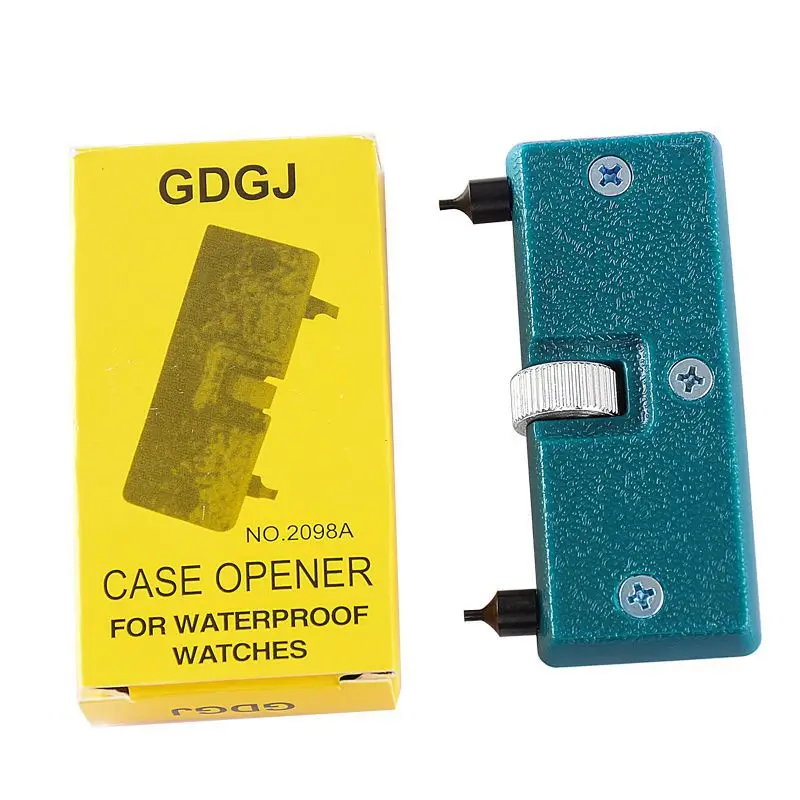 Watch Opener Protable Watch Repair tool watch Back open Screw Wrench Cover Remover Watch Repair Repair Watchmaker Tools
Watch Opener Protable Watch Repair tool watch Back open Screw Wrench Cover Remover Watch Repair Repair Watchmaker Tools