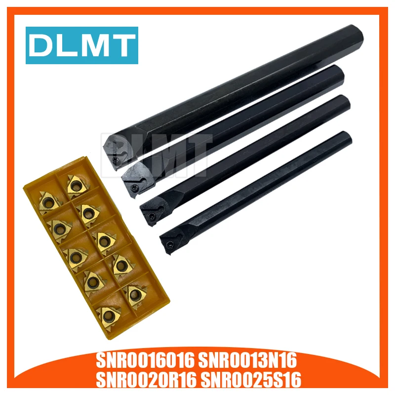 SNR0016016 SNR0013N16 SNR0020R16 SNR0025S16 Internal turning tool Grooving Turning Lathe Bar Tool Holder Set
SNR0016016 SNR0013N16 SNR0020R16 SNR0025S16 Internal turning tool Grooving Turning Lathe Bar Tool Holder Set