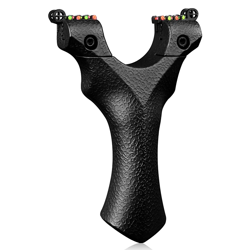 High Quality Slingshot of Resin Flat Rubber Band 4 Aiming Accurate Slingshot for Hunting Shooting Outdoor Archery Catapult
High Quality Slingshot of Resin Flat Rubber Band 4 Aiming Accurate Slingshot for Hunting Shooting Outdoor Archery Catapult