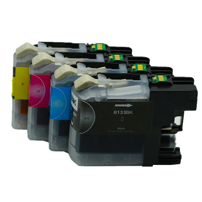 4PK Принтеров Совместимые картриджи для Brother LC133 LC 133 MFC-J245 MFC-J470DW DCP-J552DW DCP-J752DW MFC-J4510DW |