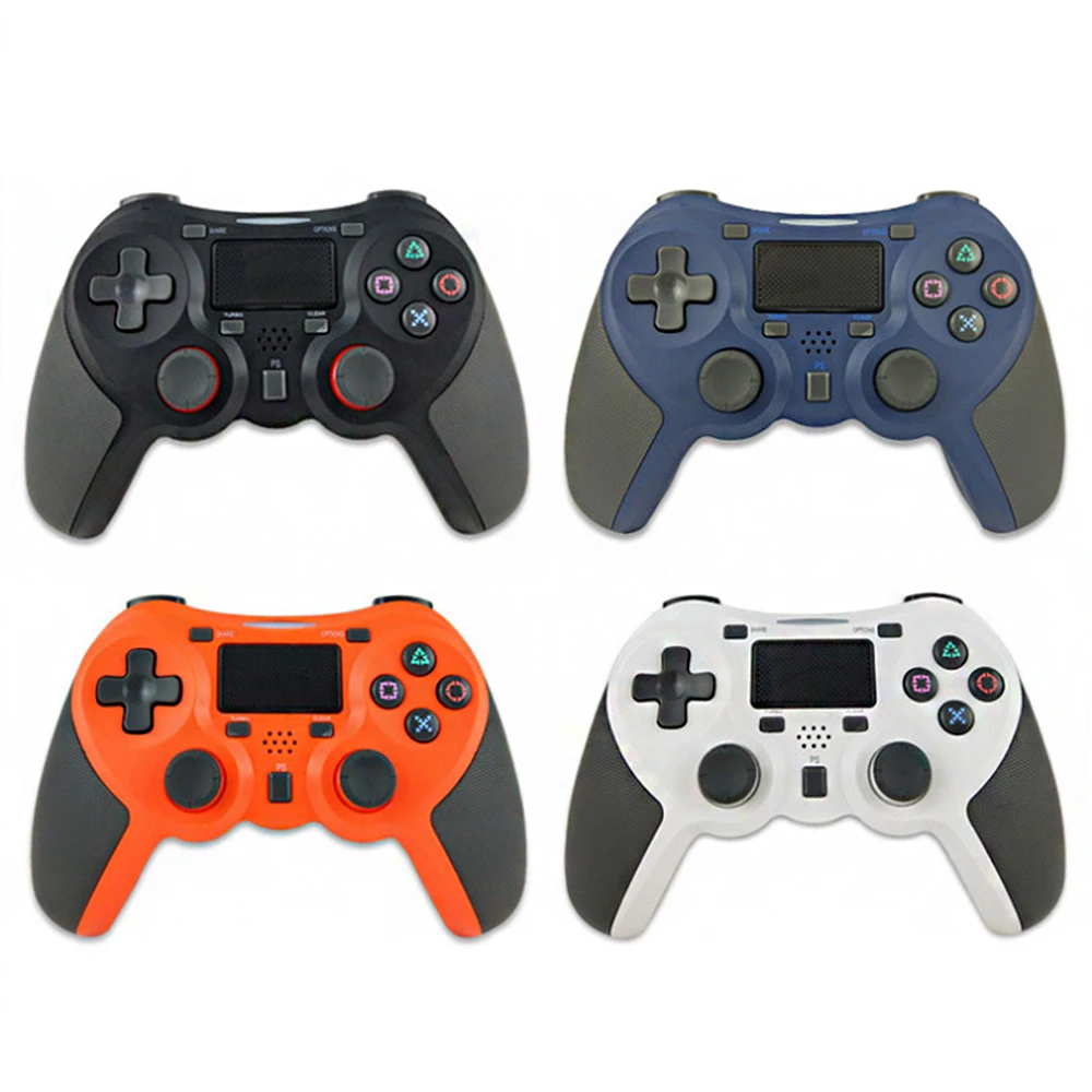 Wireless Bluetooth Joystick For Playstation4 Gamepads Controller Fit for Sony PS4 Console Gamepad Dualshock 4 Gamepads
Wireless Bluetooth Joystick For Playstation4 Gamepads Controller Fit for Sony PS4 Console Gamepad Dualshock 4 Gamepads