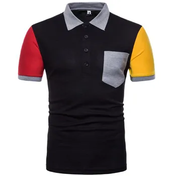 ZNG 2020 new Summer Patchwork Cotton Short-sleeve Shirt Casual Stand Collar men's Clothes Tees
ZNG 2020 new Summer Patchwork Cotton Short-sleeve Shirt Casual Stand Collar men's Clothes Tees