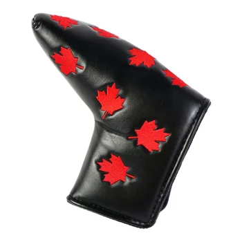Golf Putter Cover for Modern Blade Golf Putters - Maple Leaf Embroidered - Men Women Golfer Gift
Golf Putter Cover for Modern Blade Golf Putters - Maple Leaf Embroidered - Men Women Golfer Gift
