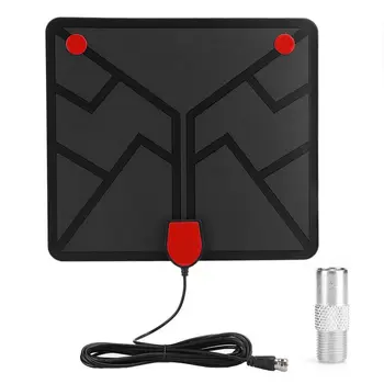 Digital HDTV Aerial Indoor Signal TV Antenna 80 Miles Range HD1080P DVB-T2 TV Digital Antenna for Life Local Channel Broadcast A
Digital HDTV Aerial Indoor Signal TV Antenna 80 Miles Range HD1080P DVB-T2 TV Digital Antenna for Life Local Channel Broadcast A