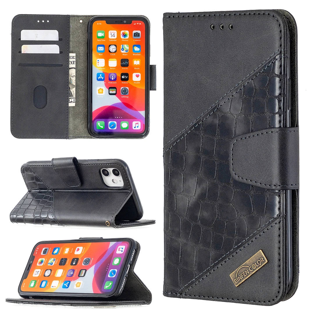Crocodile pattern Leather case For iPhone 11 Pro Max SE 2020 XS XR X 8 7 6 Plus Flip back Cover Phone Case Coque Funds
Crocodile pattern Leather case For iPhone 11 Pro Max SE 2020 XS XR X 8 7 6 Plus Flip back Cover Phone Case Coque Funds