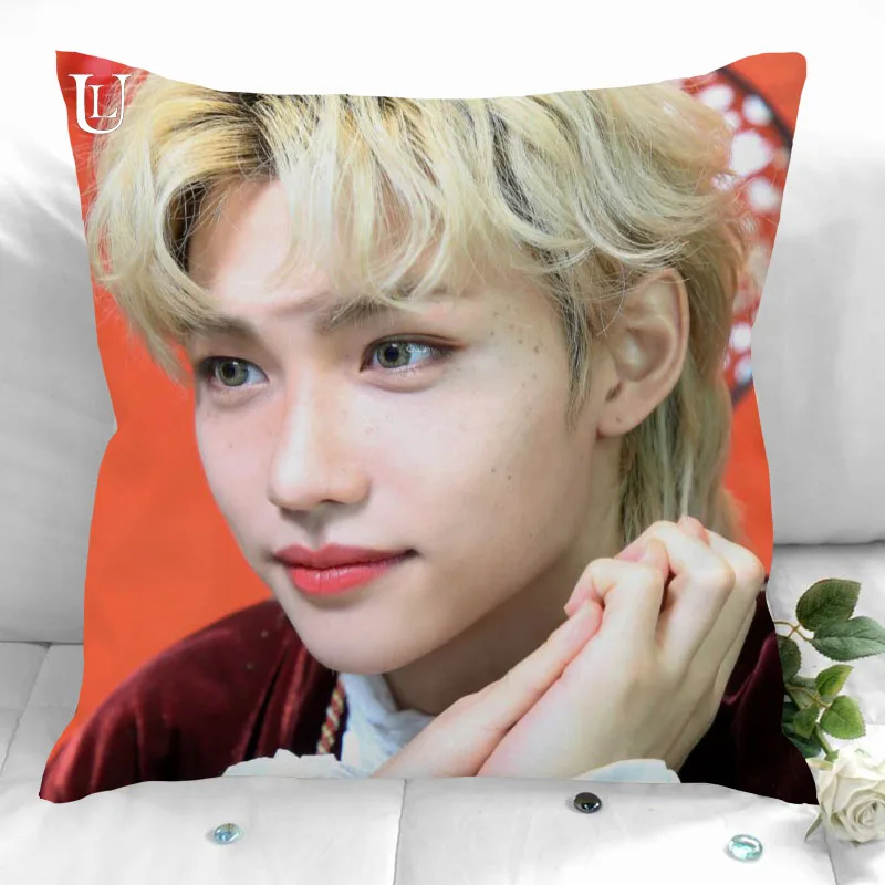 

New Custom Felix Pillowcases Printed Square Pillowcase Home Decorative Zipper Pillow Cover 35X35cm40X40cm(One Side)