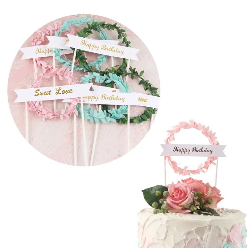 Mori Series Green Leaves Blue Powder Birthday Party Decoration Mori Series Dessert Table Cake Insert
Mori Series Green Leaves Blue Powder Birthday Party Decoration Mori Series Dessert Table Cake Insert