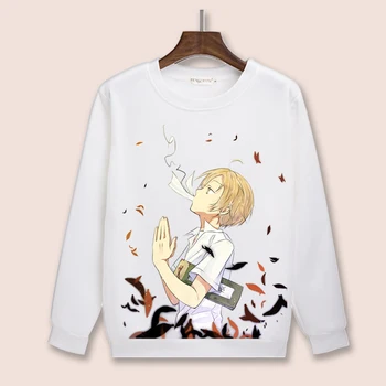 Unisex Anime Cos Natsume Yuujinchou Natsume Takashi Madara O Neck Hooded Hoodie Sweatshirts
Unisex Anime Cos Natsume Yuujinchou Natsume Takashi Madara O Neck Hooded Hoodie Sweatshirts