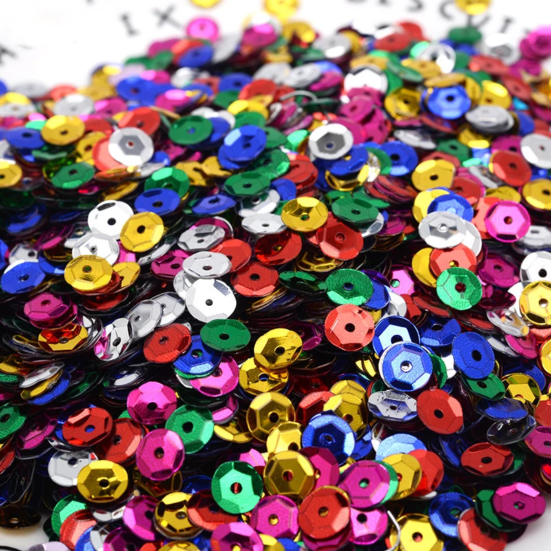 Kids DIY Accessories Hexagonal round silver bottom bump sequins Gear PVC Loose Sequins Paillettes Wedding Craft DIY Housewear
Kids DIY Accessories Hexagonal round silver bottom bump sequins Gear PVC Loose Sequins Paillettes Wedding Craft DIY Housewear