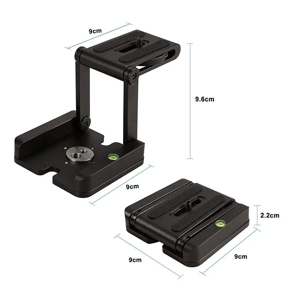 DishyKooker Portable Foldable Z Flex Tilt Camera Tripod Bracket Head for Photography Studio Stand Mount Holder
DishyKooker Portable Foldable Z Flex Tilt Camera Tripod Bracket Head for Photography Studio Stand Mount Holder