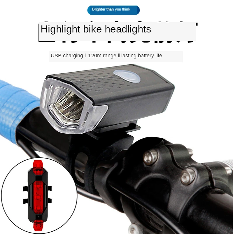 Bicycle Light IPX6 Rainproof USB Rechargeable LED Flash Tail Rear Bicycle Lights for Mountains Bike Seatpost Headlight Flashligh
Bicycle Light IPX6 Rainproof USB Rechargeable LED Flash Tail Rear Bicycle Lights for Mountains Bike Seatpost Headlight Flashligh