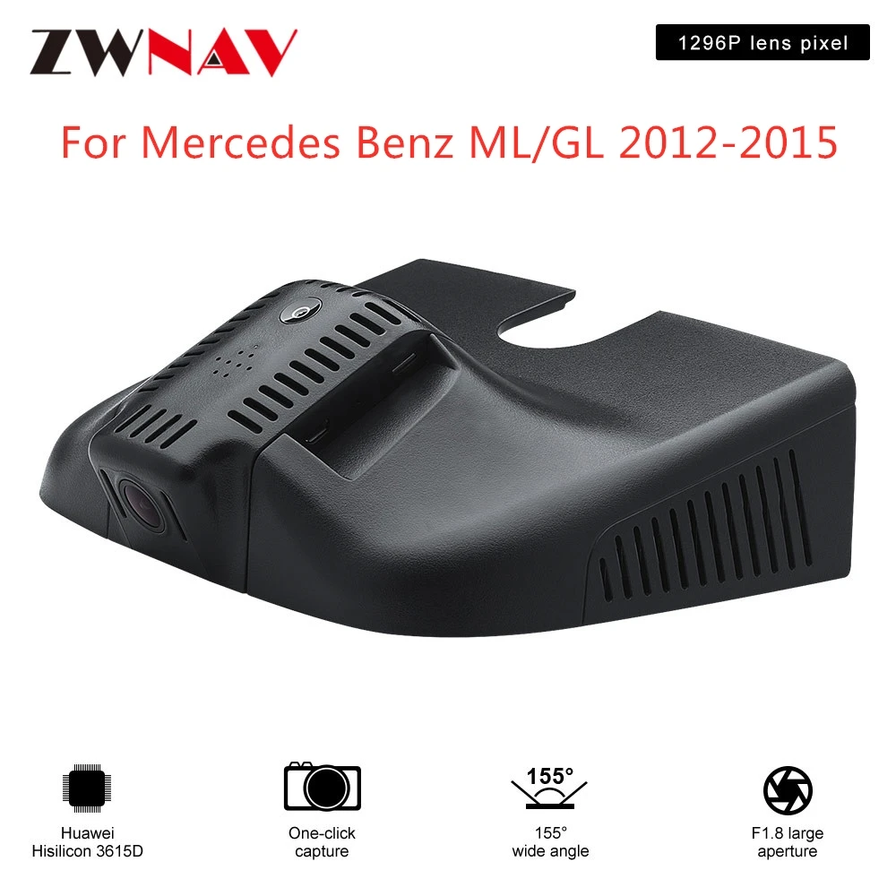 Hidden Type HD Driving recorder dedicated For Mercedes Benz ML/GL 2012-2015 DVR Dash cam Car front camera WIfi
Hidden Type HD Driving recorder dedicated For Mercedes Benz ML/GL 2012-2015 DVR Dash cam Car front camera WIfi