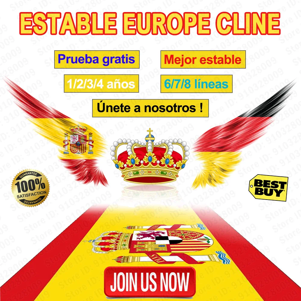 DVB-S2 Receptor Cccam cline for Spain/Portugal/Poland/Germany Europe used for DVB-S2 satellite tv receiver gtmedia v8 nova v8x
DVB-S2 Receptor Cccam cline for Spain/Portugal/Poland/Germany Europe used for DVB-S2 satellite tv receiver gtmedia v8 nova v8x