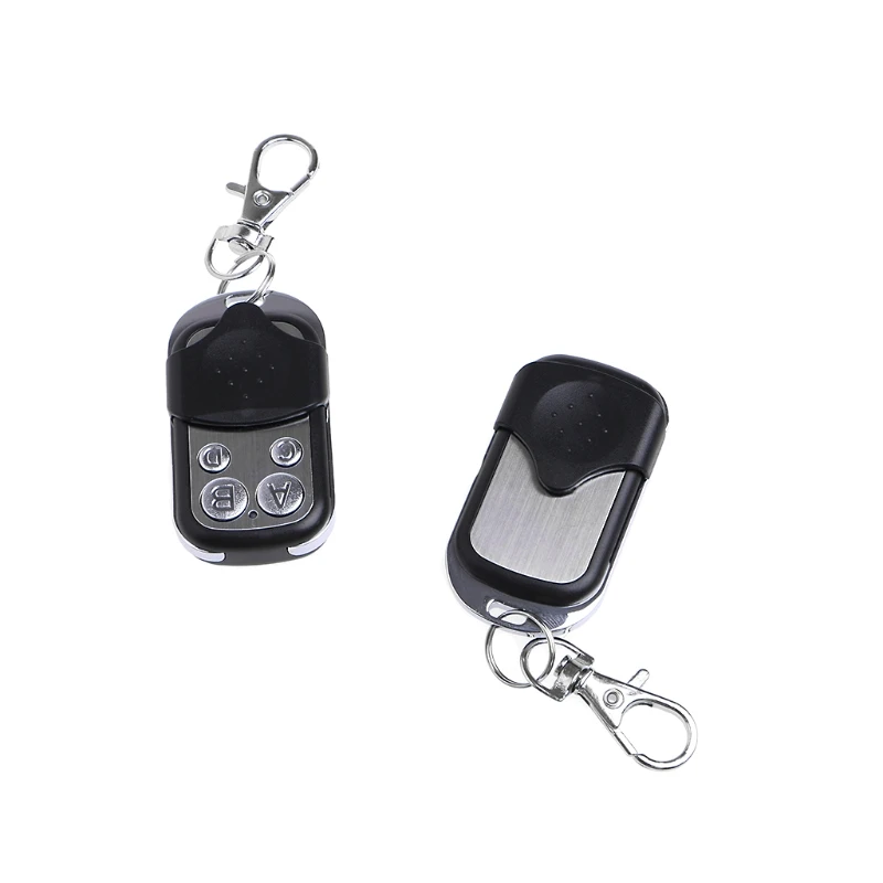 Hot 1PC Universal Cloning Remote Control Key Fob For Car Garage Door Gate 433mhz New
Hot 1PC Universal Cloning Remote Control Key Fob For Car Garage Door Gate 433mhz New