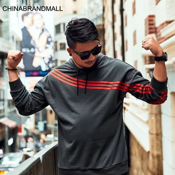 super Brand Big size Men's Wear with Cap Plus Velvet Loose Round Neck Fat Fat Man Red Three Bar Fat Man Long Sleeve Sweater
super Brand Big size Men's Wear with Cap Plus Velvet Loose Round Neck Fat Fat Man Red Three Bar Fat Man Long Sleeve Sweater