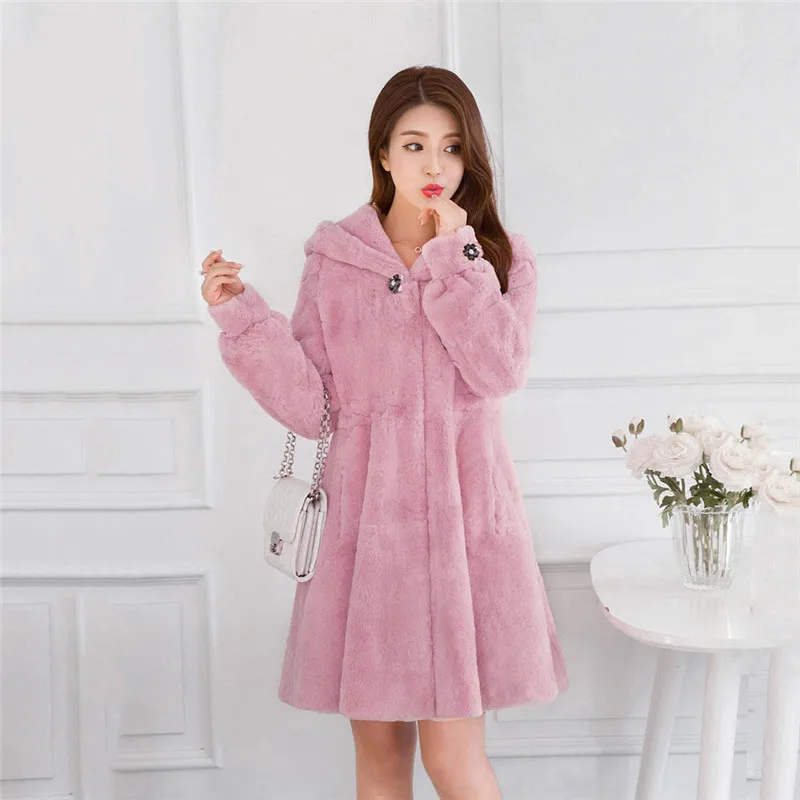 Chic hooded Faux Fur Coat imitation rabbit Fur Jacket grass fur Flocking Trench Coats Long Cardigan Windbreaker with Hats YH728
Chic hooded Faux Fur Coat imitation rabbit Fur Jacket grass fur Flocking Trench Coats Long Cardigan Windbreaker with Hats YH728