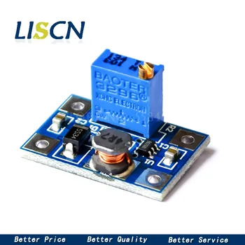 2-24V to 2-28V 2A DC-DC SX1308 Step-UP Adjustable Power Module Step Up Boost Converter for DIY Kit
2-24V to 2-28V 2A DC-DC SX1308 Step-UP Adjustable Power Module Step Up Boost Converter for DIY Kit