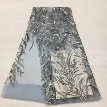 New 2020 High Quality African French Lace Fabric For Wedding Latest Nigerian Lace Fabric Sequin Embroidery Organza Lace Fabric
New 2020 High Quality African French Lace Fabric For Wedding Latest Nigerian Lace Fabric Sequin Embroidery Organza Lace Fabric