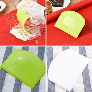 1PCS Dough Scrapers Cream Smooth Cake Spatula Baking Scraper Multipurpose Kitchen Scrapers for Pizza Dough Pastry Cake# 
1PCS Dough Scrapers Cream Smooth Cake Spatula Baking Scraper Multipurpose Kitchen Scrapers for Pizza Dough Pastry Cake#
