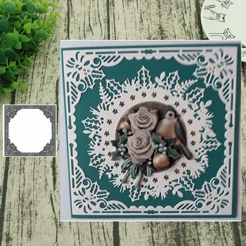 Metal Cutting Dies Square border NO.2 Stencils for DIY Scrapbooking Paper Cards Photo Album Decorative DIY Paper Cards
Metal Cutting Dies Square border NO.2 Stencils for DIY Scrapbooking Paper Cards Photo Album Decorative DIY Paper Cards
