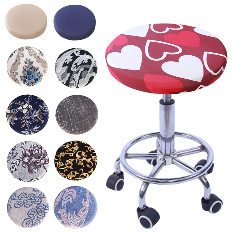 High QualityRound Chair Cover Bar Stool Cover Elastic Seat Cover Home Chair Slipcover Round Chair Bar Stool Floral Printed
High QualityRound Chair Cover Bar Stool Cover Elastic Seat Cover Home Chair Slipcover Round Chair Bar Stool Floral Printed