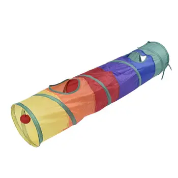 Pet Tunnel Toys Foldable Pet Cat Channel Toy Dog Cat Rainbow Tunnel Tubes Play Puppy Ferrets Rabbit Kitten Play Dog Toy
Pet Tunnel Toys Foldable Pet Cat Channel Toy Dog Cat Rainbow Tunnel Tubes Play Puppy Ferrets Rabbit Kitten Play Dog Toy