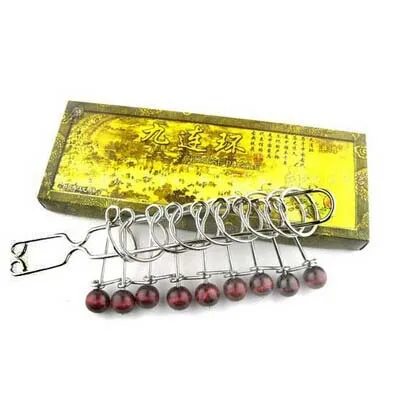 Extra Large Nine Boxed with Solution Instruction Book Classical Educational Toy Iron Looping-off Educational Toy
Extra Large Nine Boxed with Solution Instruction Book Classical Educational Toy Iron Looping-off Educational Toy
