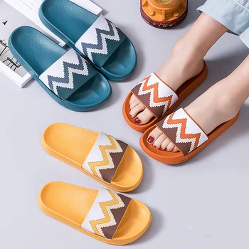 Women Summer Slippers Slide Sandals Wave Pattern Beach Slides Flip Flops Lightweight Eva Non-slip Women Men Couple Outdoor Shoes
Women Summer Slippers Slide Sandals Wave Pattern Beach Slides Flip Flops Lightweight Eva Non-slip Women Men Couple Outdoor Shoes