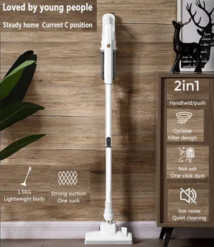 Household Vacuum Cleaner High Power Car Vacuum Cleaner Vertical Clean Vacuum Cleaner Wireless Handheld Sweeper Mopping Machine
Household Vacuum Cleaner High Power Car Vacuum Cleaner Vertical Clean Vacuum Cleaner Wireless Handheld Sweeper Mopping Machine