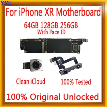 Original unlocked For iPhone XR Motherboard with IOS System,Free iCloud For iPhone XR Logic Board with Face ID,64GB 128GB 256GB
Original unlocked For iPhone XR Motherboard with IOS System,Free iCloud For iPhone XR Logic Board with Face ID,64GB 128GB 256GB