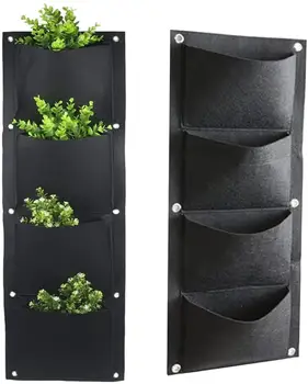 Hanging Planter Bags Vertical Wall Planter Planting Grow Bags Home Garden Yards Apartments Balconies Patios Storage Bags Decor
Hanging Planter Bags Vertical Wall Planter Planting Grow Bags Home Garden Yards Apartments Balconies Patios Storage Bags Decor