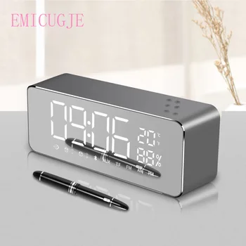 LED Digital Alarm Display with FM Radio Home Watch Electronic Subwoofer Clock Portable Wireless Bluetooth Temperature
LED Digital Alarm Display with FM Radio Home Watch Electronic Subwoofer Clock Portable Wireless Bluetooth Temperature