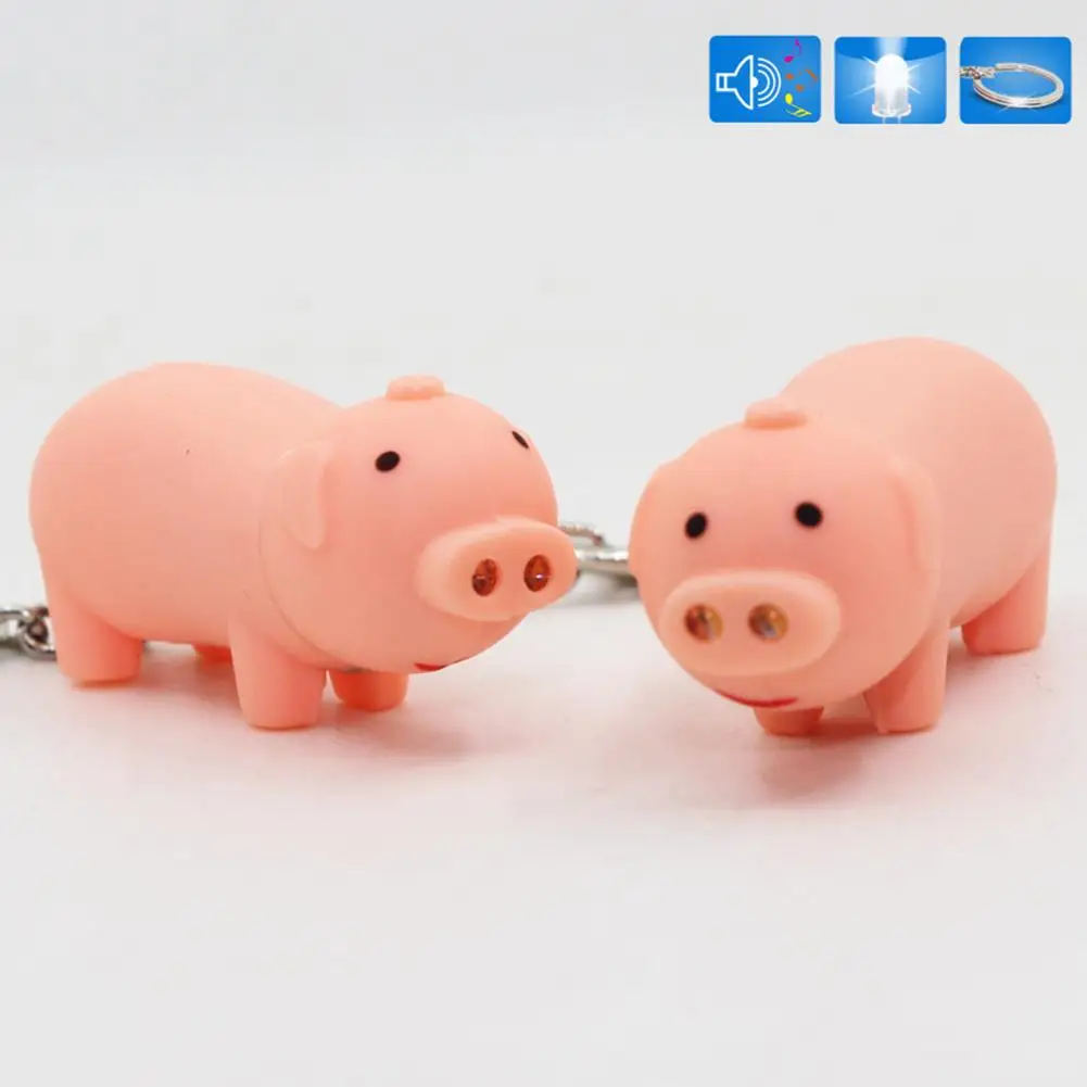 Cute Cartoon Pig LED Sound Key Chain Keyring Handbag Hanging Decor Kids Toy Gift New
Cute Cartoon Pig LED Sound Key Chain Keyring Handbag Hanging Decor Kids Toy Gift New
