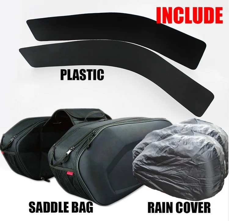 One Set SA-212 Waterproof Motorcycle Saddle bags Offroad Riding Helmet Bag Side Bag Tail bags One Pair of Rain Cover and plastic
One Set SA-212 Waterproof Motorcycle Saddle bags Offroad Riding Helmet Bag Side Bag Tail bags One Pair of Rain Cover and plastic