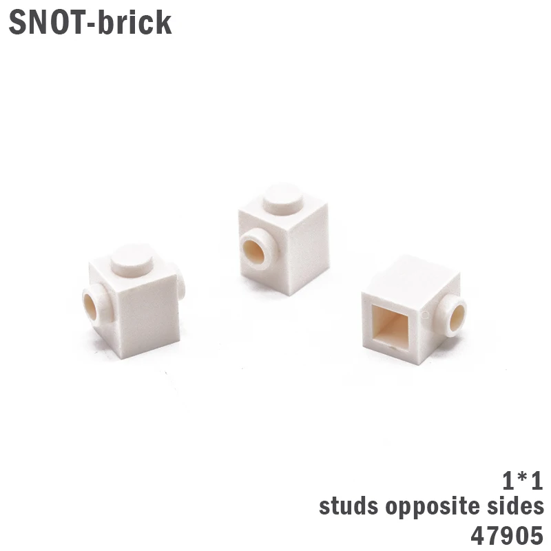 50Pcs/lot MOC Snot Jumper Bricks 47905 1*1 Studs Opposite Sides Building Blocks Technic Creator Parts DIY Educational gifts Toys
50Pcs/lot MOC Snot Jumper Bricks 47905 1*1 Studs Opposite Sides Building Blocks Technic Creator Parts DIY Educational gifts Toys