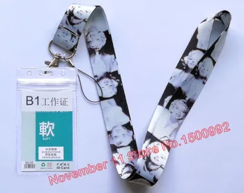 10Pcs Fashion Waterproof PVC Solid Color Transparent IC Card + cartoon Lanyard Neck Strap WQ-86 
10Pcs Fashion Waterproof PVC Solid Color Transparent IC Card + cartoon Lanyard Neck Strap WQ-86