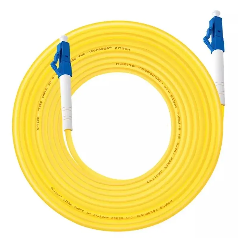 10PCS/bag FC SC LC ST UPC APC Simplex mode fiber optic patch cord Cable 3.0mm FTTH fiber optic jumper
10PCS/bag FC SC LC ST UPC APC Simplex mode fiber optic patch cord Cable 3.0mm FTTH fiber optic jumper