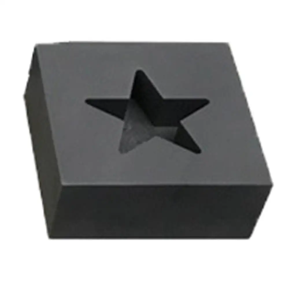5-6mL Graphite Ingot Mold Melting Casting Refining Scrap Bar for Smelting of Gold and Silver or Other Precious Metals 5-6mL Graphite Ingot Mold Melting Casting Refining Scrap Bar for Smelting of Gold and Silver or Other Precious Metals