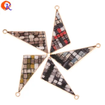 Cordial Design 50Pcs 18*39MM Jewelry Accessories/Earrings Base Making/Triangle Shape/DIY Accessories/Hand Made/Earring Findings
Cordial Design 50Pcs 18*39MM Jewelry Accessories/Earrings Base Making/Triangle Shape/DIY Accessories/Hand Made/Earring Findings