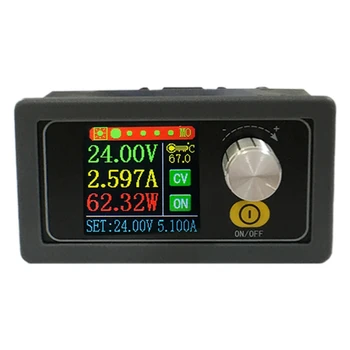 XYS3580 DC DC Buck Boost Converter CC CV 0.6-36V 5A Power Module Adjustable Regulated Laboratory Power Supply Variable
XYS3580 DC DC Buck Boost Converter CC CV 0.6-36V 5A Power Module Adjustable Regulated Laboratory Power Supply Variable