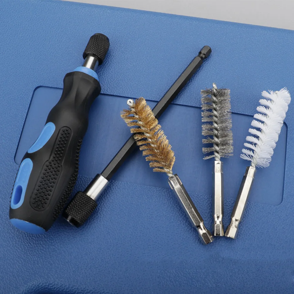 38PCS Wire Brush Multi-Functional Tools Cleaning Brush Drink Straws Sewing Machines Paint Spray Guns Cleaning Rust Removal Brush
38PCS Wire Brush Multi-Functional Tools Cleaning Brush Drink Straws Sewing Machines Paint Spray Guns Cleaning Rust Removal Brush