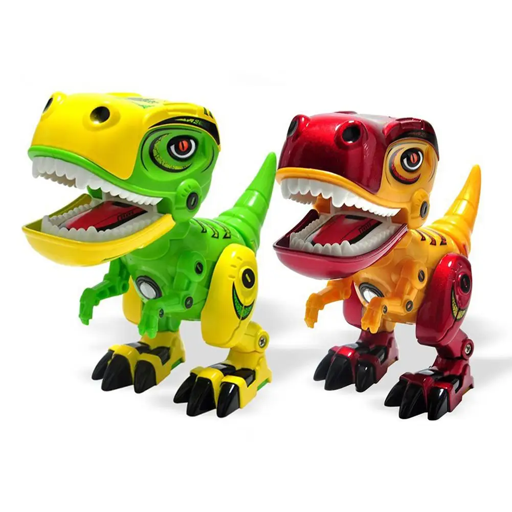 Electric Dinosaur Robot Toys Movable Joints Dinosaur Model With Light And Sound Educational Dinosaur Figures Gifts For Children
Electric Dinosaur Robot Toys Movable Joints Dinosaur Model With Light And Sound Educational Dinosaur Figures Gifts For Children