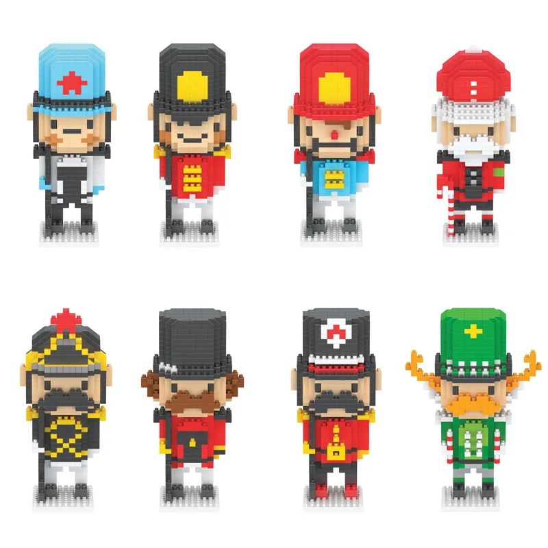 Micro Building Block Bricks British Soldier Action Figures Assembly Toys Educational Guards Army Nutcracker DIY Model For Blocks
Micro Building Block Bricks British Soldier Action Figures Assembly Toys Educational Guards Army Nutcracker DIY Model For Blocks