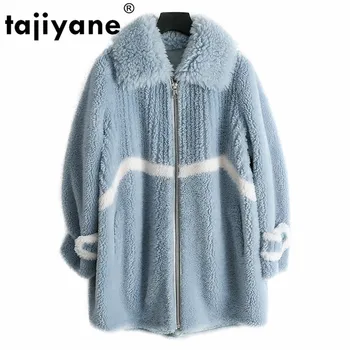 Real Fur Coat 100% Wool Jacket Female Autumn Winter Coat Women Clothes 2019 Korean Sheep Shearling Tops Suede Lining ZT3951
Real Fur Coat 100% Wool Jacket Female Autumn Winter Coat Women Clothes 2019 Korean Sheep Shearling Tops Suede Lining ZT3951