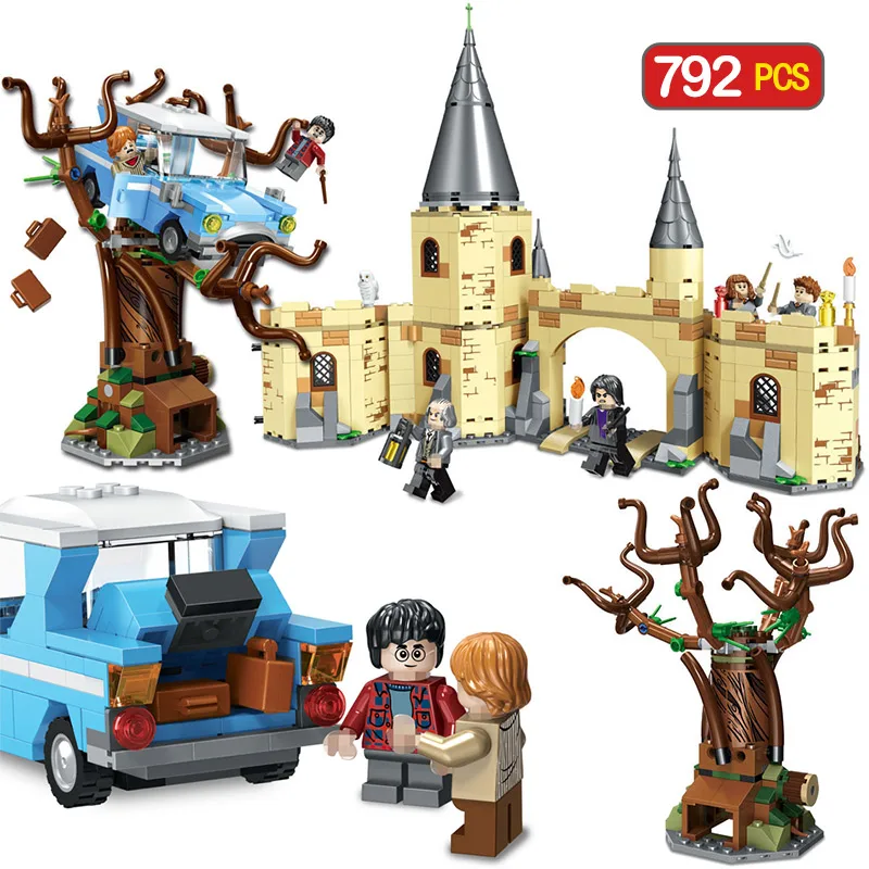 792pcs Harri Potter The Chamber of Secrets Whomping Willow Building Blocks Compatible Legoingly Toy For Children
792pcs Harri Potter The Chamber of Secrets Whomping Willow Building Blocks Compatible Legoingly Toy For Children